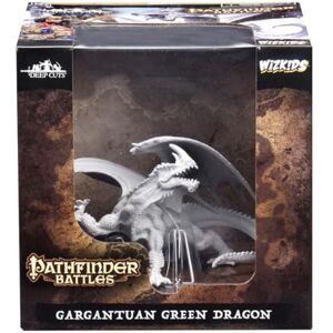 WizKids Pathfinder Battles Deep Cuts Gargantuan Green Dragon WizKids Pathfinder Battles Deep Cuts Gargantuan Green Dragon