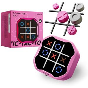 GiiKER Tic Tac Toe Bolt Game, original juego de rompecabezas de mano 3 en 1, juegos de viaje portátiles para montar en coche, juguetes idea de regalo para niños y adultos, regalos de cumpleaños para GiiKER Tic Tac Toe Bolt Game, original juego de rompecabezas de mano 3 en 1, juegos de viaje portátiles para montar en coche, juguetes idea de regalo para niños y adultos, regalos de cumpleaños para