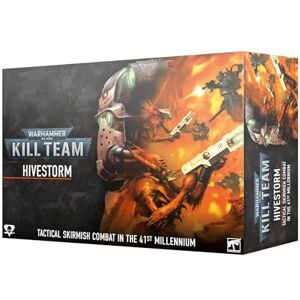 Games Workshop Kill Team: Hivestorm Juego de combate táctico de escaramuza, Warhammer Games Workshop Kill Team: Hivestorm Juego de combate táctico de escaramuza, Warhammer