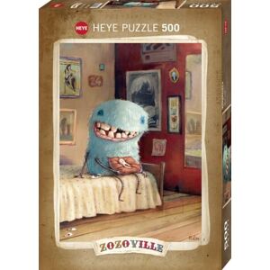 Heye Zozoville: Diente de Leche, Puzzle, 500 Piezas, Multicolor, 29701 Heye Zozoville: Diente de Leche, Puzzle, 500 Piezas, Multicolor, 29701