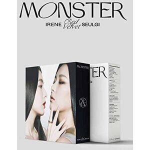 SM ent. Red Velvet Irene & SEULGI – Monster (1st Mini álbum) álbum + juego de tarjetas fotográficas extra (B ver.) SM ent. Red Velvet Irene & SEULGI – Monster (1st Mini álbum) álbum + juego de tarjetas fotográficas extra (B ver.)