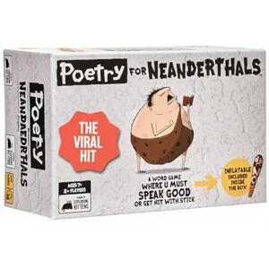 Exploding Kittens Poesía de Gatitos explosivos para neandertales más de 2 Jugadores – A Partir de 7 a 15 Minutos para Jugar – Juego de adivinar Palabras competitivo – Juego de Fiesta, Noche de Juego Familiar, Juego de Exploding Kittens Poesía de Gatitos explosivos para neandertales más de 2 Jugadores – A Partir de 7 a 15 Minutos para Jugar – Juego de adivinar Palabras competitivo – Juego de Fiesta, Noche de Juego Familiar, Juego de