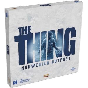 Ares Games The Thing: The Norwegian Outpost Expansión de juegos de mesa por Pendragon Game Studios 4-8 jugadores – 60+ minutos de juego – Juegos de mesa para noche de juegos familiares – Niños y adultos a partir de 13 años – Versión en inglés Ares Games The Thing: The Norwegian Outpost Expansión de juegos de mesa por Pendragon Game Studios 4-8 jugadores – 60+ minutos de juego – Juegos de mesa para noche de juegos familiares – Niños y adultos a partir de 13 años – Versión en inglés