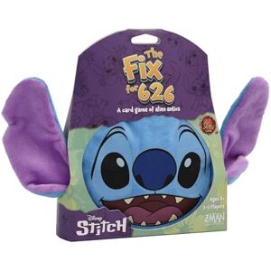 Asmodee Disney Stitch The Fix for 626: A Love Letter Game Juego de Cartas de deducción rápida con Puntadas de Disney y Amigos para niños y Adultos, Mayores de 8 a 5 Jugadores, Tiempo de Juego de 10 Asmodee Disney Stitch The Fix for 626: A Love Letter Game Juego de Cartas de deducción rápida con Puntadas de Disney y Amigos para niños y Adultos, Mayores de 8 a 5 Jugadores, Tiempo de Juego de 10