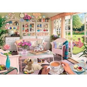 Ravensburger Haven No.12: The Tea Shed 1000 Piezas Rompecabezas para Adultos 12000164 Herramientas artesanales, Fabricadas en Alemania, Cada Pieza Encaja Perfectamente Ravensburger Haven No.12: The Tea Shed 1000 Piezas Rompecabezas para Adultos 12000164 Herramientas artesanales, Fabricadas en Alemania, Cada Pieza Encaja Perfectamente
