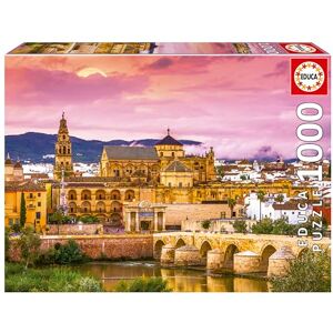 Educa Puesta de Sol española Córdoba Rompecabezas de 1000 Piezas Pegamento para Rompecabezas Incluido La Imagen Completa Mide 26.7 x 18.9 Pulgadas A Partir de 14 años (19623) Educa Puesta de Sol española Córdoba Rompecabezas de 1000 Piezas Pegamento para Rompecabezas Incluido La Imagen Completa Mide 26.7 x 18.9 Pulgadas A Partir de 14 años (19623)