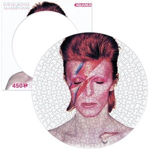 AQUARIUS David Bowie Aladdin Rompecabezas de Disco Sane (Rompecabezas de 450 Piezas) Sin deslumbramiento, Ajuste de precisión, con Licencia Oficial de David Bowie y coleccionables 12 x 12 AQUARIUS David Bowie Aladdin Rompecabezas de Disco Sane (Rompecabezas de 450 Piezas) Sin deslumbramiento, Ajuste de precisión, con Licencia Oficial de David Bowie y coleccionables 12 x 12