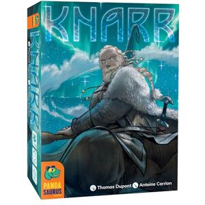 Pandasaurus Games Juego de mesa Knarr Forma la mejor banda de vikingos Emocionante juego de exploración y estrategia, divertido juego familiar para niños y adultos, de 10 años, 2 a 4 jugadores, tiempo de juego de 30 Pandasaurus Games Juego de mesa Knarr Forma la mejor banda de vikingos Emocionante juego de exploración y estrategia, divertido juego familiar para niños y adultos, de 10 años, 2 a 4 jugadores, tiempo de juego de 30