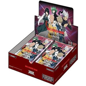 BANDAI Union Arena: One Punch Man Caja de refuerzo BANDAI Union Arena: One Punch Man Caja de refuerzo