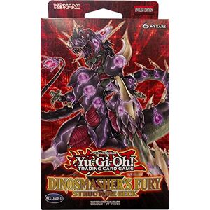 Konami YU GI OH Structure Deck DINOSMASHER´S Fury Konami YU GI OH Structure Deck DINOSMASHER´S Fury