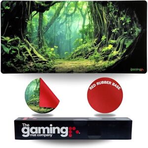 The Gaming Mat Company Tapete para un Jugador MTG y Mouse Pad – 28" x 14" Forest, Compatible con Magic: The Gathering, tapetes MTG, Cartas y tapete de Juego TCG The Gaming Mat Company Tapete para un Jugador MTG y Mouse Pad – 28" x 14" Forest, Compatible con Magic: The Gathering, tapetes MTG, Cartas y tapete de Juego TCG