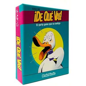 Zacatrus ¡De Qué Vas! Juego de Mesa de Fiesta Juego de Cartas de Trivias Numéricas Juego Rapido a Solo 10 Rondas Juego de Preguntas y Desafíos Edición 100% en Español Zacatrus ¡De Qué Vas! Juego de Mesa de Fiesta Juego de Cartas de Trivias Numéricas Juego Rapido a Solo 10 Rondas Juego de Preguntas y Desafíos Edición 100% en Español