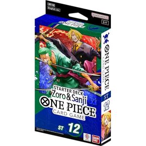 BANDAI One Piece Zoro and Sanji Cubierta de iniciación BANDAI One Piece Zoro and Sanji Cubierta de iniciación