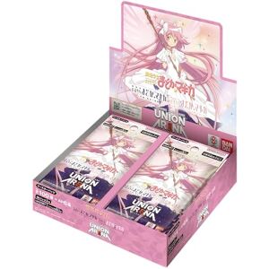 BANDAI UNION ARENA Paquete de Cartas Coleccionables Pato Magica Madoka Magica UA31BT, 16 unidades BANDAI UNION ARENA Paquete de Cartas Coleccionables Pato Magica Madoka Magica UA31BT, 16 unidades