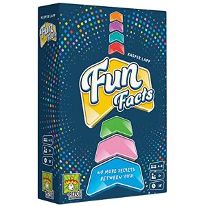 Asmodee Juego de Fiesta de Datos Curiosos   Trivia cooperativa/Estrategia/Juego Familiar Divertido   Edades 8+   4-8 Jugadores   Tiempo de Juego Promedio 30 Minutos   Hecho por la producción de repos Asmodee Juego de Fiesta de Datos Curiosos   Trivia cooperativa/Estrategia/Juego Familiar Divertido   Edades 8+   4-8 Jugadores   Tiempo de Juego Promedio 30 Minutos   Hecho por la producción de repos