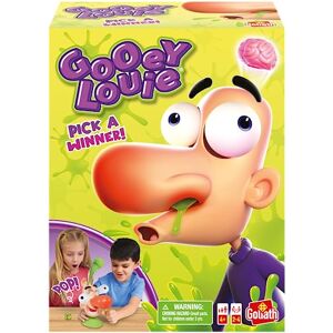 Goliath Gooey Louie Game ¿Quién Nariz lo Que encontrarás Cuando te excavas y Pruebas? A Partir de 4 años, más de 2 Jugadores Goliath Gooey Louie Game ¿Quién Nariz lo Que encontrarás Cuando te excavas y Pruebas? A Partir de 4 años, más de 2 Jugadores