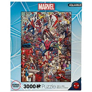 AQUARIUS Acuario Marvel Spider -Man Heroes Puzzle (Rompecabezas de 3000 Piezas) Mercadería y coleccionables de Marvel Comics con Licencia Oficial AQUARIUS Acuario Marvel Spider -Man Heroes Puzzle (Rompecabezas de 3000 Piezas) Mercadería y coleccionables de Marvel Comics con Licencia Oficial