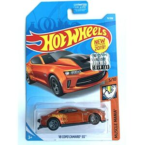 DieCast '18 Copo Camaro SS (naranja quemada) Muscle Mania 5/10 (sellado de fábrica 2019) DieCast '18 Copo Camaro SS (naranja quemada) Muscle Mania 5/10 (sellado de fábrica 2019)