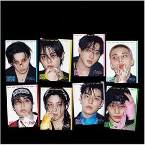 A BLANK Stray Kids KARMA 4º álbum completo (ACCORDION VER. Changbin ver.) A BLANK Stray Kids KARMA 4º álbum completo (ACCORDION VER. Changbin ver.)