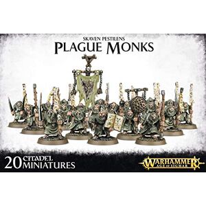 Games Workshop Warhammer 40K Skaven Plague Monks Games Workshop Warhammer 40K Skaven Plague Monks