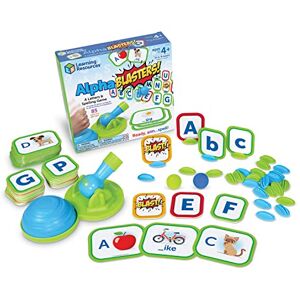 Learning Resources Ray-Ban Alphablasters! Letter & Spelling Game, Juegos Educativos de Mesa, Alfabeto Preescolar, Juguetes para Niños Pequeños, Aprendizaje Preescolar, 84 Piezas, Mayores de 4 Learning Resources Ray-Ban Alphablasters! Letter & Spelling Game, Juegos Educativos de Mesa, Alfabeto Preescolar, Juguetes para Niños Pequeños, Aprendizaje Preescolar, 84 Piezas, Mayores de 4