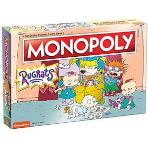 USAopoly Juego de Mesa Monopoly Rugrats   Basado en la Serie Nickelodean Rugrats   Producto Oficial de Rugrats   Juego de monopolio clásico temático USAopoly Juego de Mesa Monopoly Rugrats   Basado en la Serie Nickelodean Rugrats   Producto Oficial de Rugrats   Juego de monopolio clásico temático