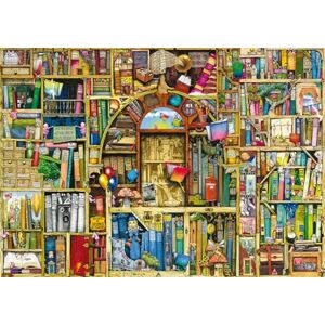 Ravensburger The Bizarre Bookshop Rompecabezas de 1000 Piezas para Adultos 12000300 Cada Pieza es única, la tecnología Softclick Significa Que Las Piezas se Ajustan Perfectamente Ravensburger The Bizarre Bookshop Rompecabezas de 1000 Piezas para Adultos 12000300 Cada Pieza es única, la tecnología Softclick Significa Que Las Piezas se Ajustan Perfectamente