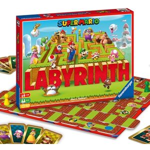Kobbert, Max Super Mario Labyrinth Juego de Mesa – Un desafío estratégico de Laberinto para Las Noches Familiares – Gran Regalo de cumpleaños – 2-4 Jugadores – Niños de 7 a 10 años y Mayores Kobbert, Max Super Mario Labyrinth Juego de Mesa – Un desafío estratégico de Laberinto para Las Noches Familiares – Gran Regalo de cumpleaños – 2-4 Jugadores – Niños de 7 a 10 años y Mayores
