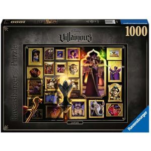 Ravensburger Disney Villainous Jafar Puzzle de 1000 Piezas para Adultos a “ Cada Pieza es única, tecnología Softclick Significa Que Las Piezas se Ajustan Perfectamente Ravensburger Disney Villainous Jafar Puzzle de 1000 Piezas para Adultos a “ Cada Pieza es única, tecnología Softclick Significa Que Las Piezas se Ajustan Perfectamente