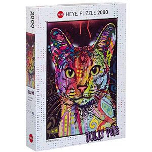 Heye Rompecabezas 2000 Piezas: Jolly Pets: Gato Puzzle Heye Rompecabezas 2000 Piezas: Jolly Pets: Gato Puzzle