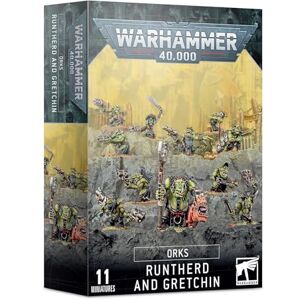 Games Workshop Ork Gretchin Plastic Warhammer 40k New Games Workshop Ork Gretchin Plastic Warhammer 40k New