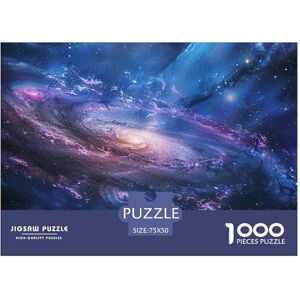 cloudssstore Universo para adultos, 1000 piezas, rompecabezas de madera engrosada, juguete para aliviar el estrés, decoración del hogar, juguete intelectual, juego educativo, premium y duradero, 1000 piezas (75 x cloudssstore Universo para adultos, 1000 piezas, rompecabezas de madera engrosada, juguete para aliviar el estrés, decoración del hogar, juguete intelectual, juego educativo, premium y duradero, 1000 piezas (75 x