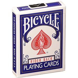 Bicycle Rider Back Playing Cards (Set of 2 Decks: Red & Blue) Bicycle Rider Back Playing Cards (Set of 2 Decks: Red & Blue)