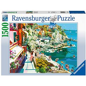 Ravensburger 16953 Rompecabezas Romance in Cinque Terre de 1500 Piezas para Adultos, Cada Pieza es única, tecnología Softclick Significa Que Las Piezas se Ajustan Perfectamente Ravensburger 16953 Rompecabezas Romance in Cinque Terre de 1500 Piezas para Adultos, Cada Pieza es única, tecnología Softclick Significa Que Las Piezas se Ajustan Perfectamente