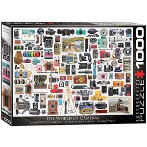 EuroGraphics The World of Cameras Puzzle (1000 Piezas) EuroGraphics The World of Cameras Puzzle (1000 Piezas)