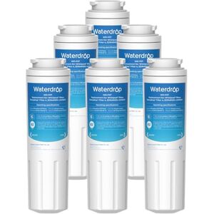 Waterdrop UKF8001 Repuesto para Pur, Jenn-Air, Maytag UKF8001, UKF8001AXX, ukf8001p, edr4rxd1, Whirlpool 4396395, PuriClean II, 469006 Filtro de Agua para Nevera (Paquete de 6) Waterdrop UKF8001 Repuesto para Pur, Jenn-Air, Maytag UKF8001, UKF8001AXX, ukf8001p, edr4rxd1, Whirlpool 4396395, PuriClean II, 469006 Filtro de Agua para Nevera (Paquete de 6)