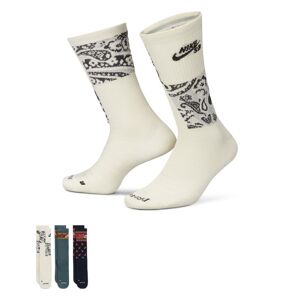 Nike Calcetines deportivos de skateboarding  SB Everyday Max Lightweight (3 pares) - Multicolor