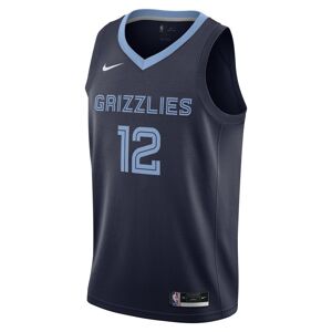 Nike Jersey  NBA Swingman Ja Morant Grizzlies Icon Edition 2020 - Azul - 50% Poliéster reciclado - 50% materiales sostenibles