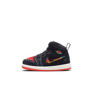 Nike Calzado para bebé e infantil Jordan 1 Mid SE - Negro