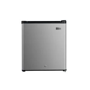 Frigidaire Frigobar  1.7 pies de una puerta Gris  Refrigerador Compacto de 1.7 Cu. Ft. Gris (FRD01W4HPI)
