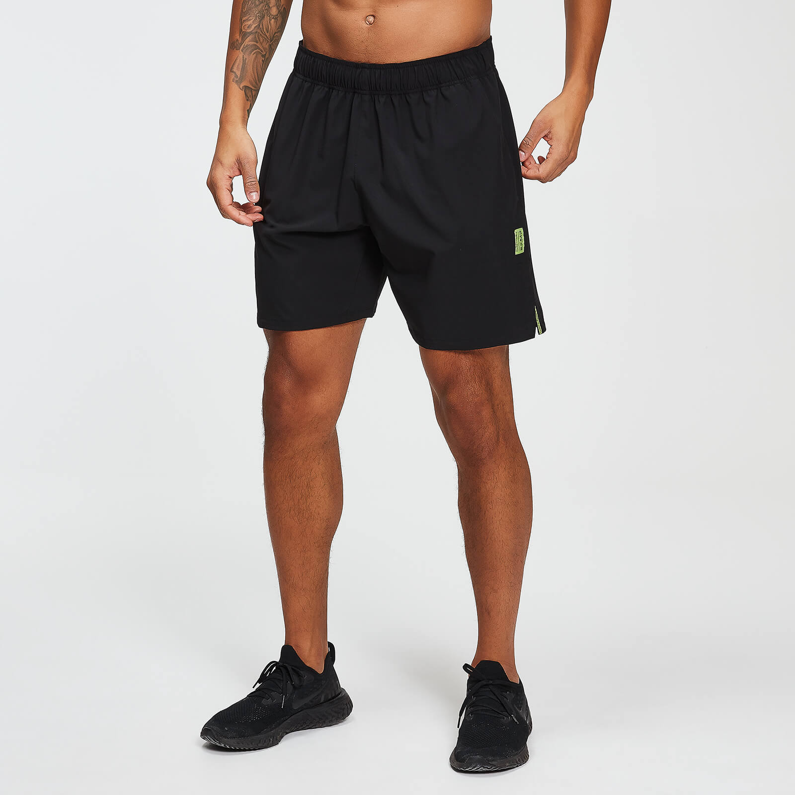 Myprotein Training Stretch Geweven 7 Inch Shorts - Zwart - L