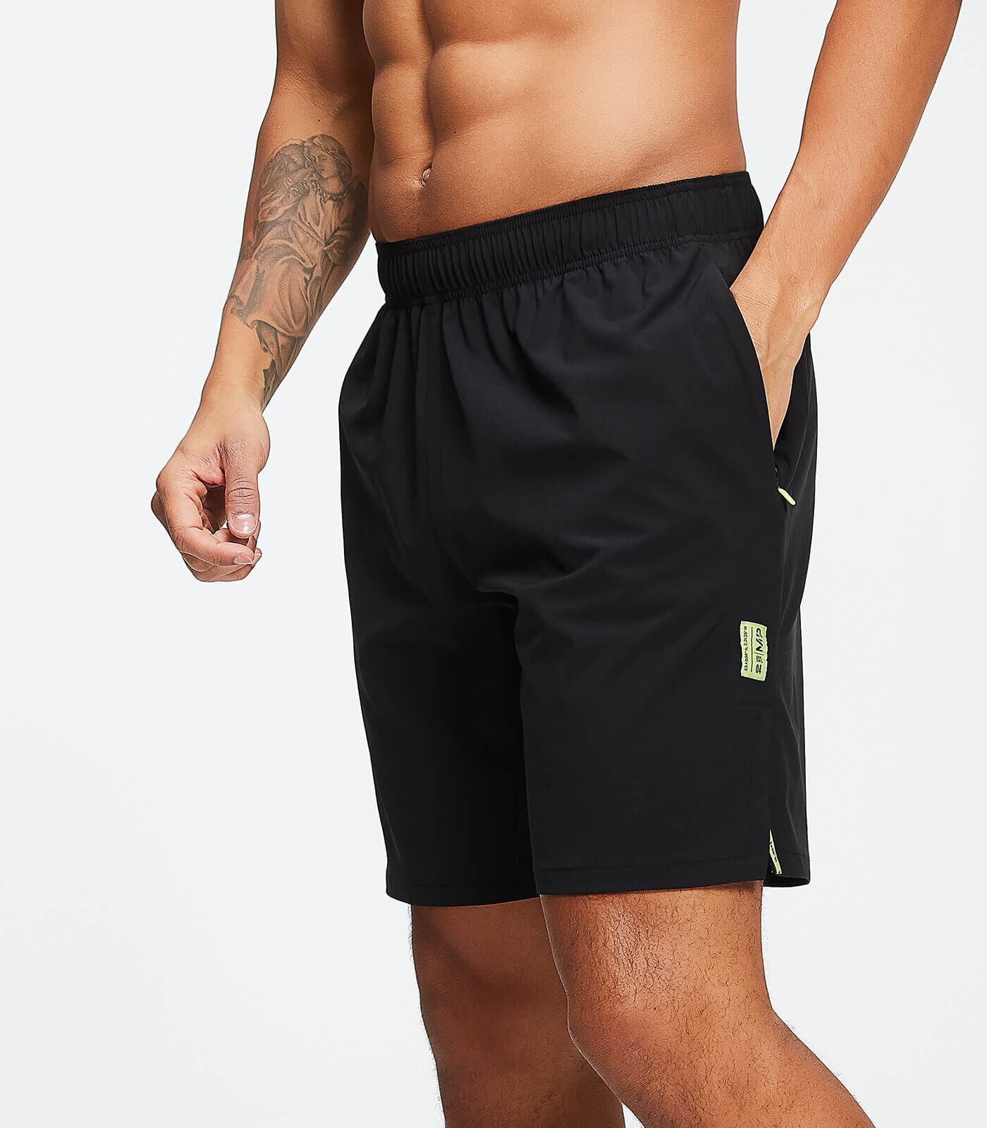 Myprotein Training Stretch Geweven 9 Inch Shorts - Zwart - S