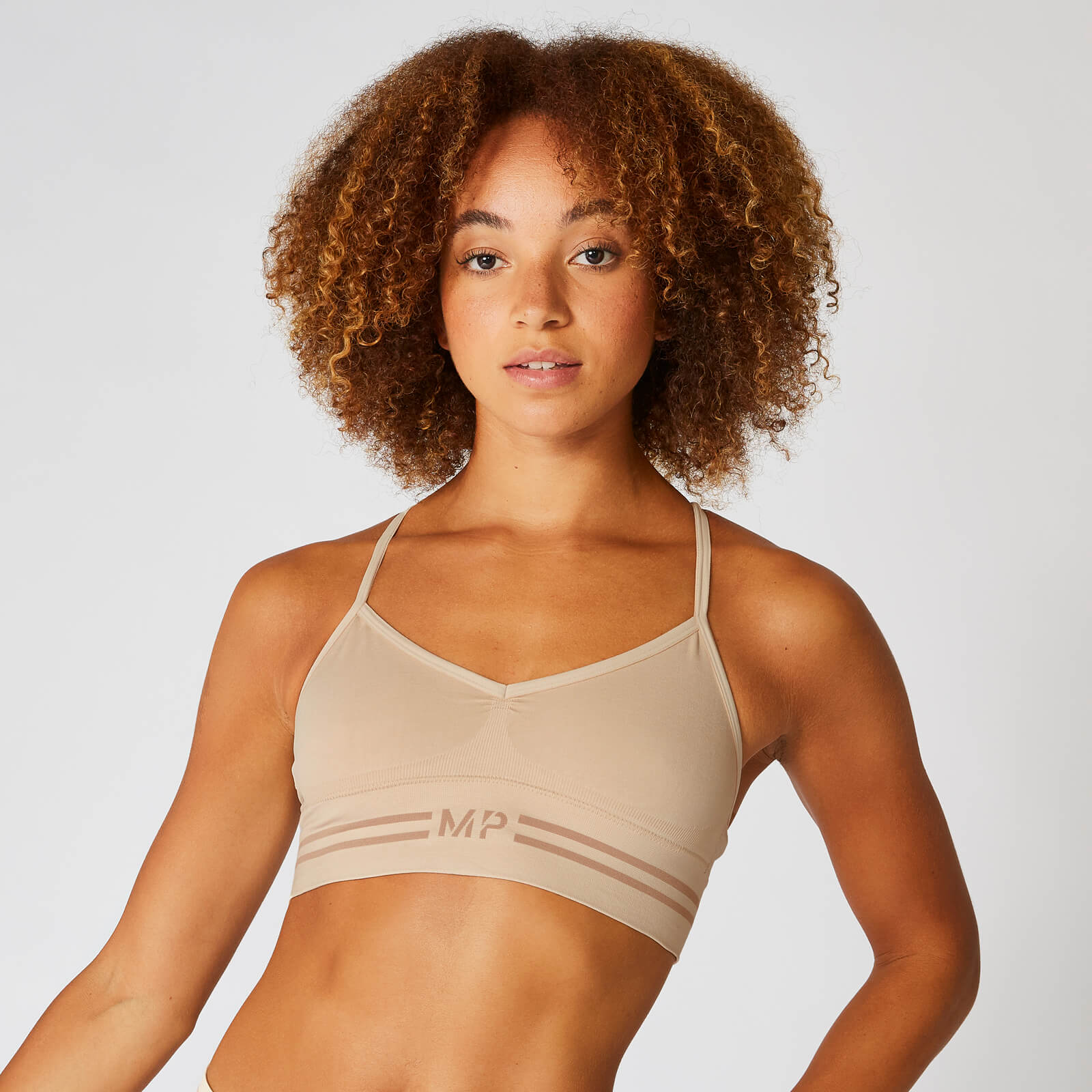 Myprotein Seamless Bralette - Beige - XS