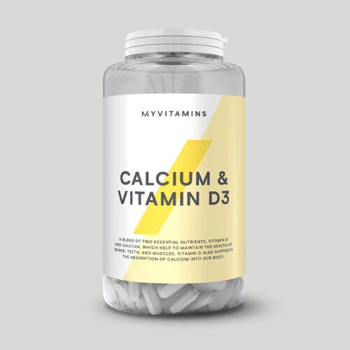 Price Myprotein Calcium amp Vitamine D3