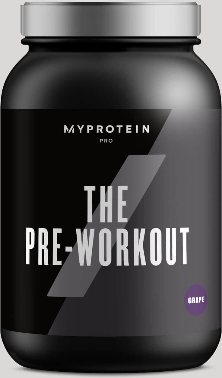 Myprotein THE Pre-Workout - 30servings - Grape