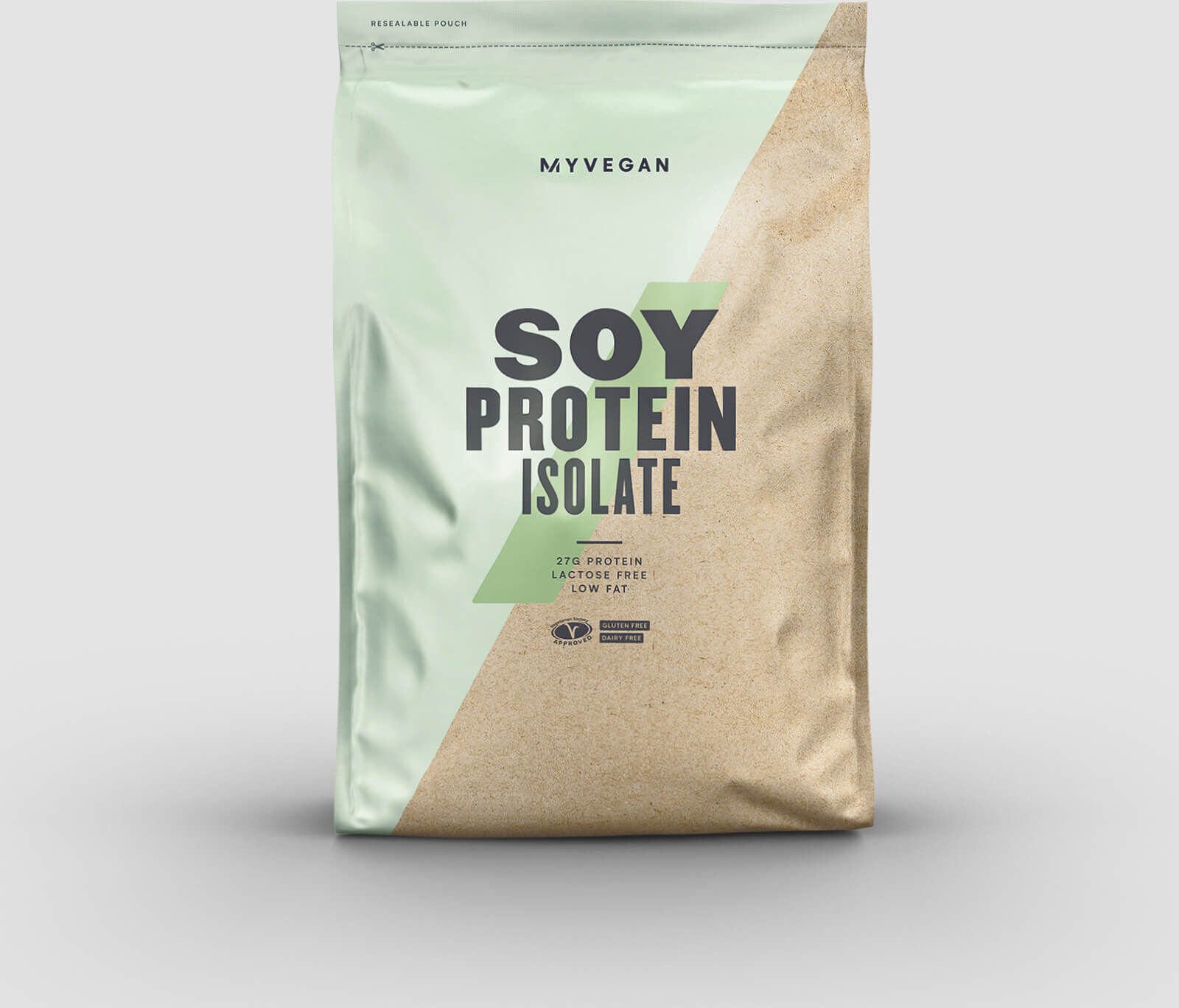 Myprotein Soja Eiwit Isolaat - 2.5kg - Naturel