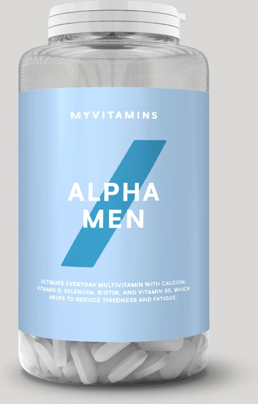 Myvitamins Alpha Men Multivitamine Tabletten - 120tabletten