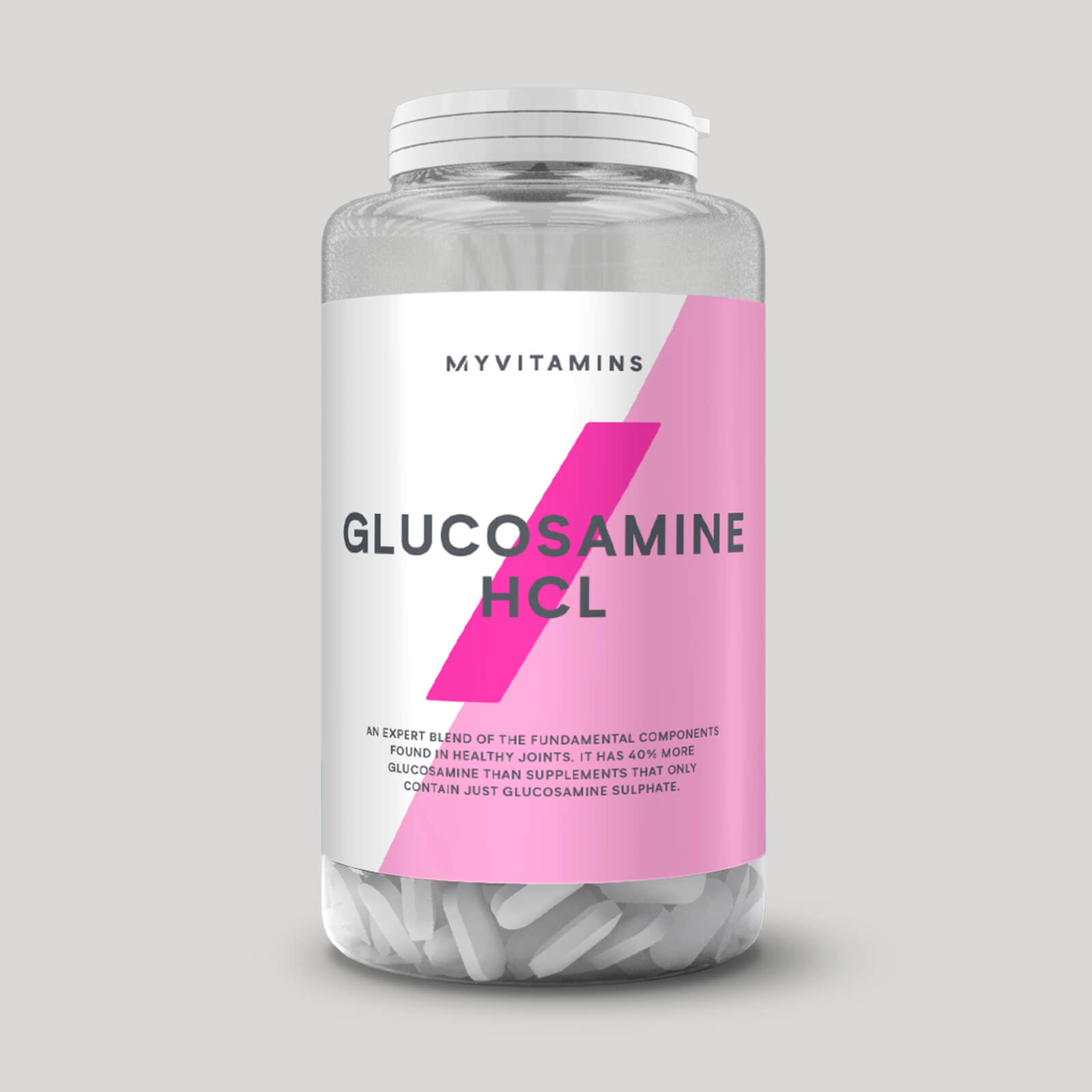 Myvitamins Glucosamine HCL Tabletten - 360tabletten