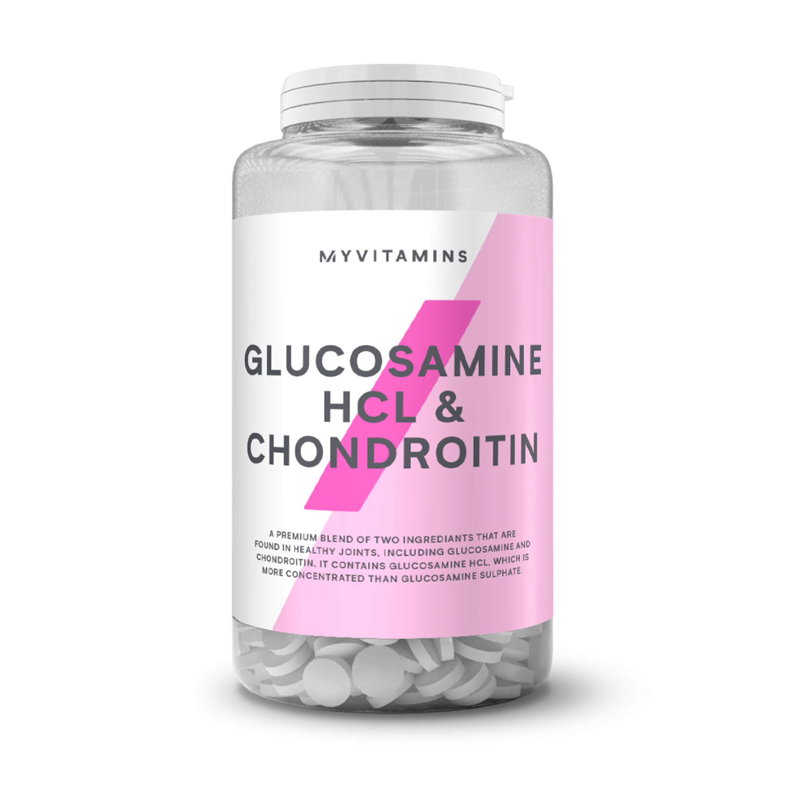 Myprotein Glucosamine HCL &amp; Chondroitin Tabletten - 120tabletten