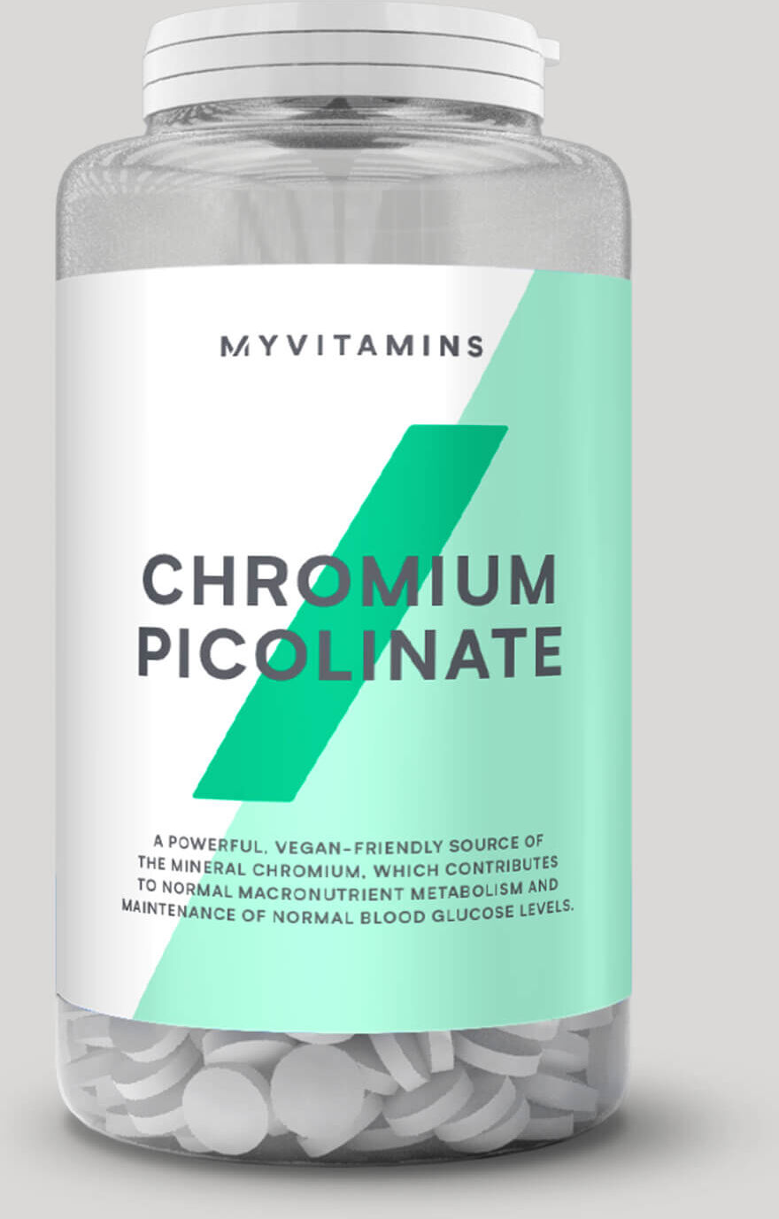 Myprotein Chronium Picolinate Tabletten - 180tabletten